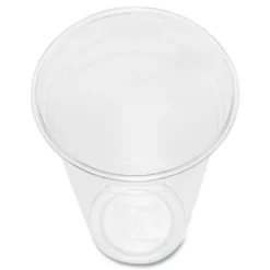 Karat 20 oz PET Plastic Cups - Clear (1000/Carton)