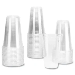 Karat 20 oz PET Plastic Cups - Clear (1000/Carton)