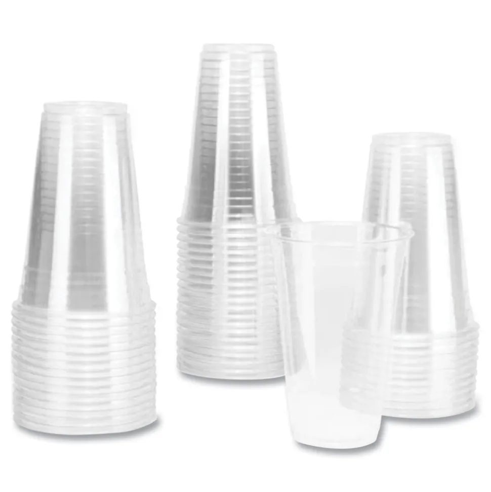Karat 20 oz PET Plastic Cups - Clear (1000/Carton)