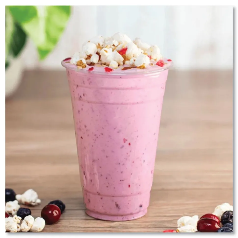 Karat 20 oz PET Plastic Cups - Clear (1000/Carton)