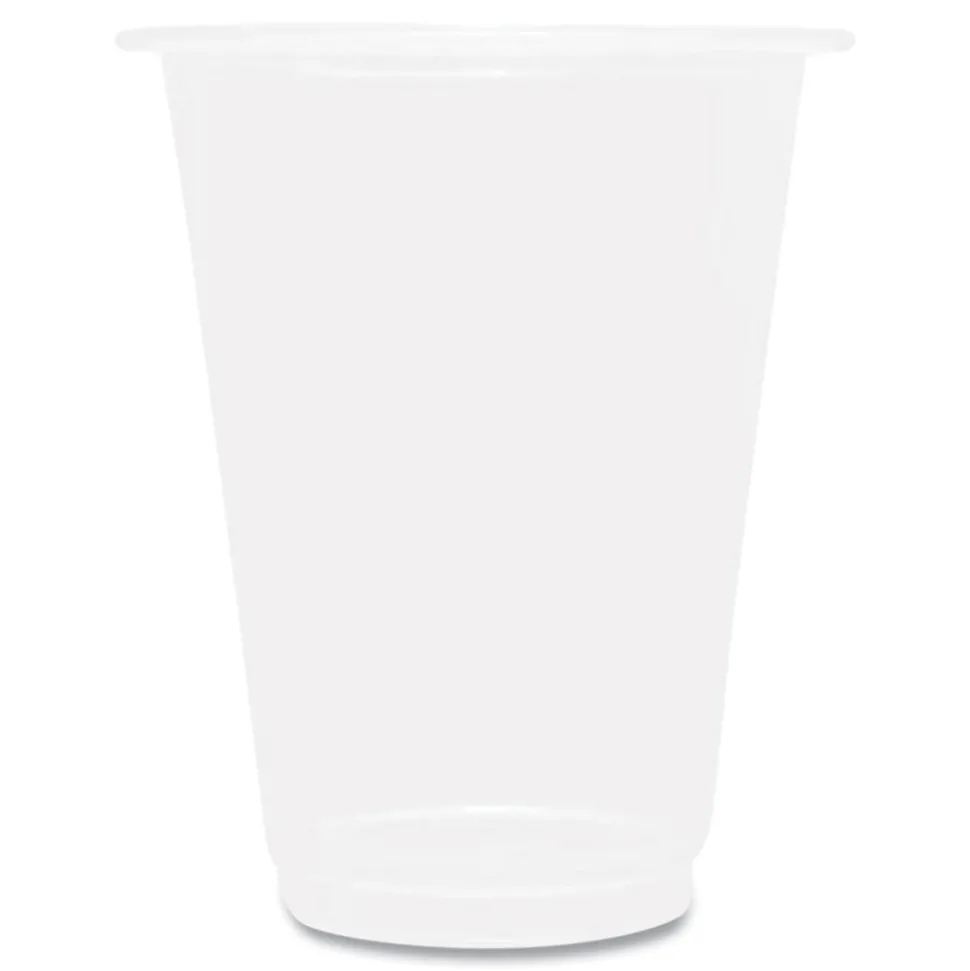 Karat 7 oz. PET Plastic Cups - Clear (1000/Carton)