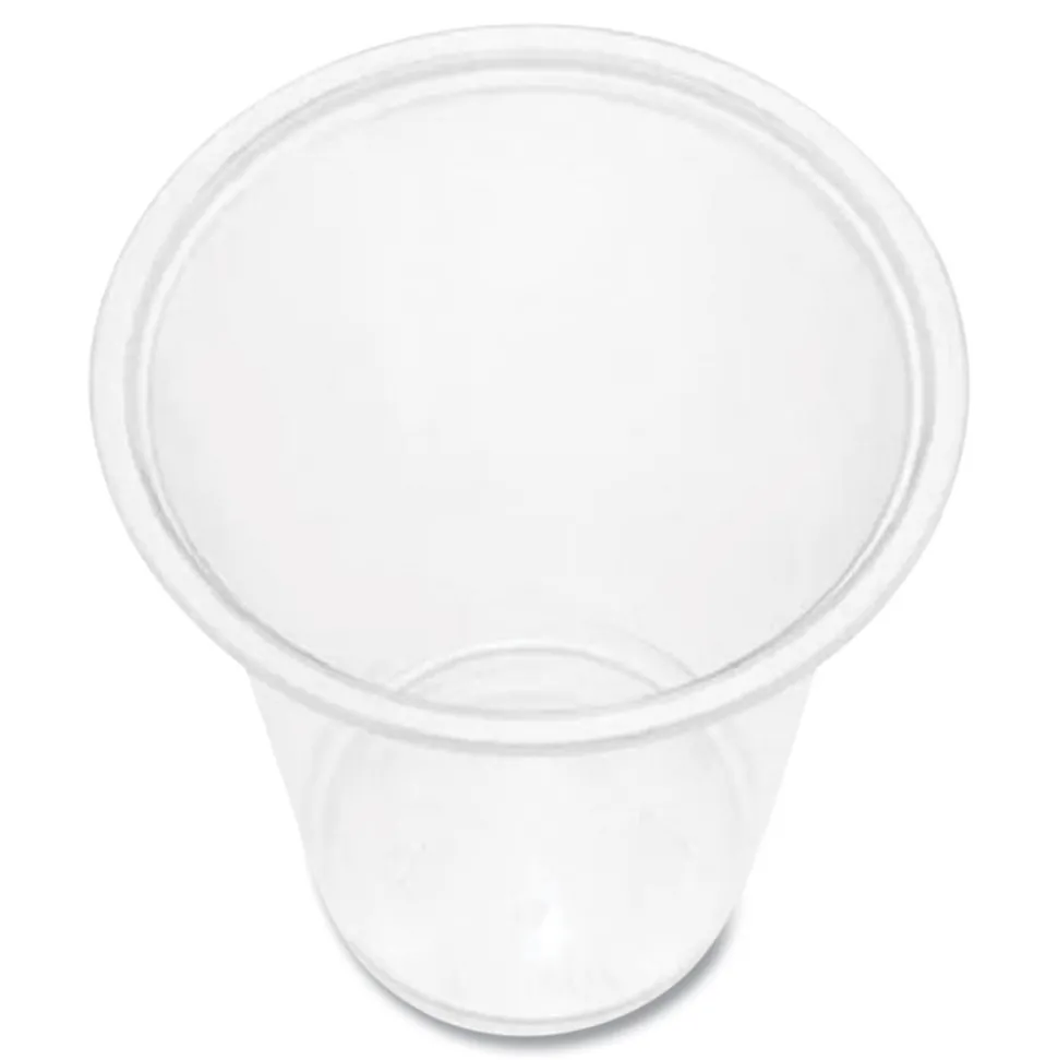 Karat 7 oz. PET Plastic Cups - Clear (1000/Carton)
