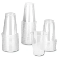 Karat 7 oz. PET Plastic Cups - Clear (1000/Carton)