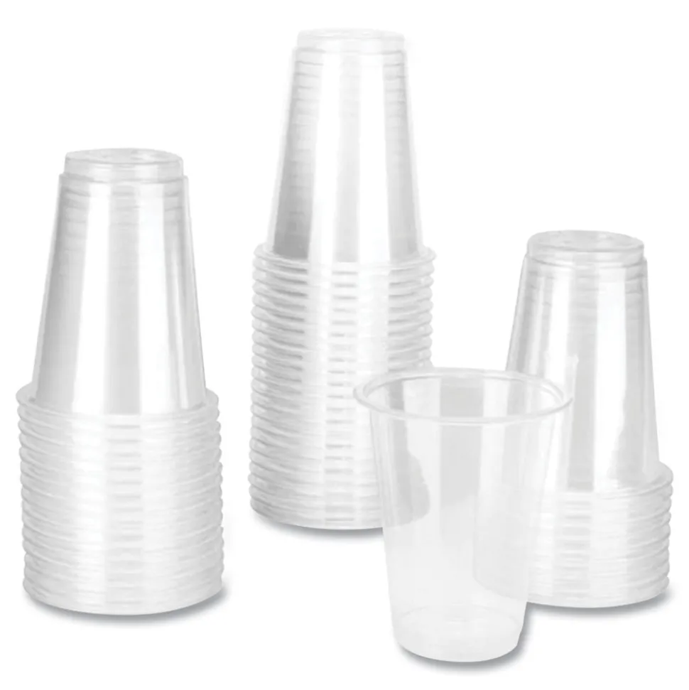 Karat 7 oz. PET Plastic Cups - Clear (1000/Carton)