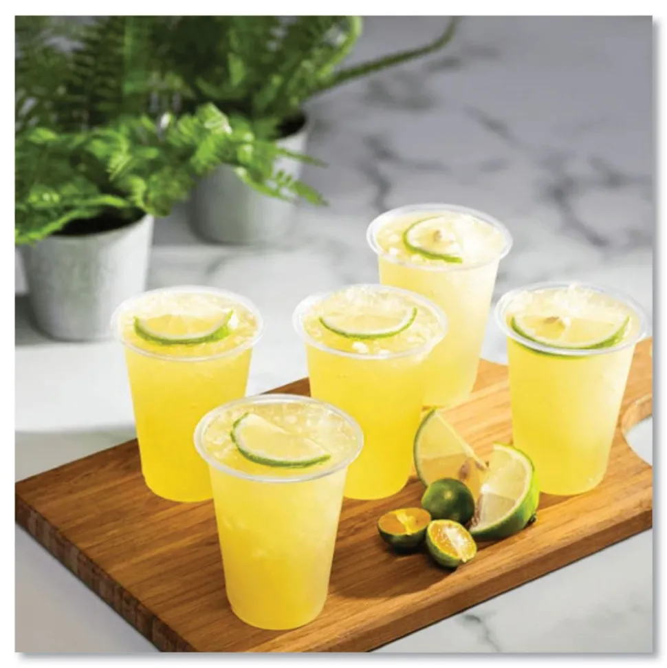 Karat 7 oz. PET Plastic Cups - Clear (1000/Carton)