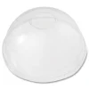 Karat 12 oz. to 24 oz. Cold Cup Dome PET Plastic Lids - Clear (1000/Carton)
