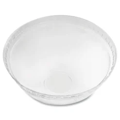 Karat 12 oz. to 24 oz. Cold Cup Dome PET Plastic Lids - Clear (1000/Carton)