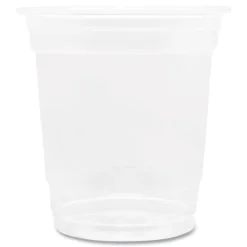 Karat C-KC8 8 oz. PET Plastic Cups - Clear (1000/Carton)