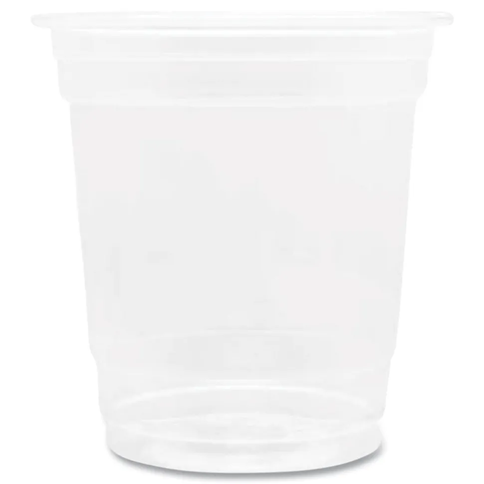 Karat C-KC8 8 oz. PET Plastic Cups - Clear (1000/Carton)