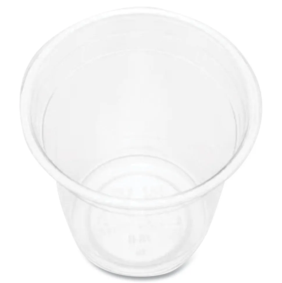 Karat C-KC8 8 oz. PET Plastic Cups - Clear (1000/Carton)