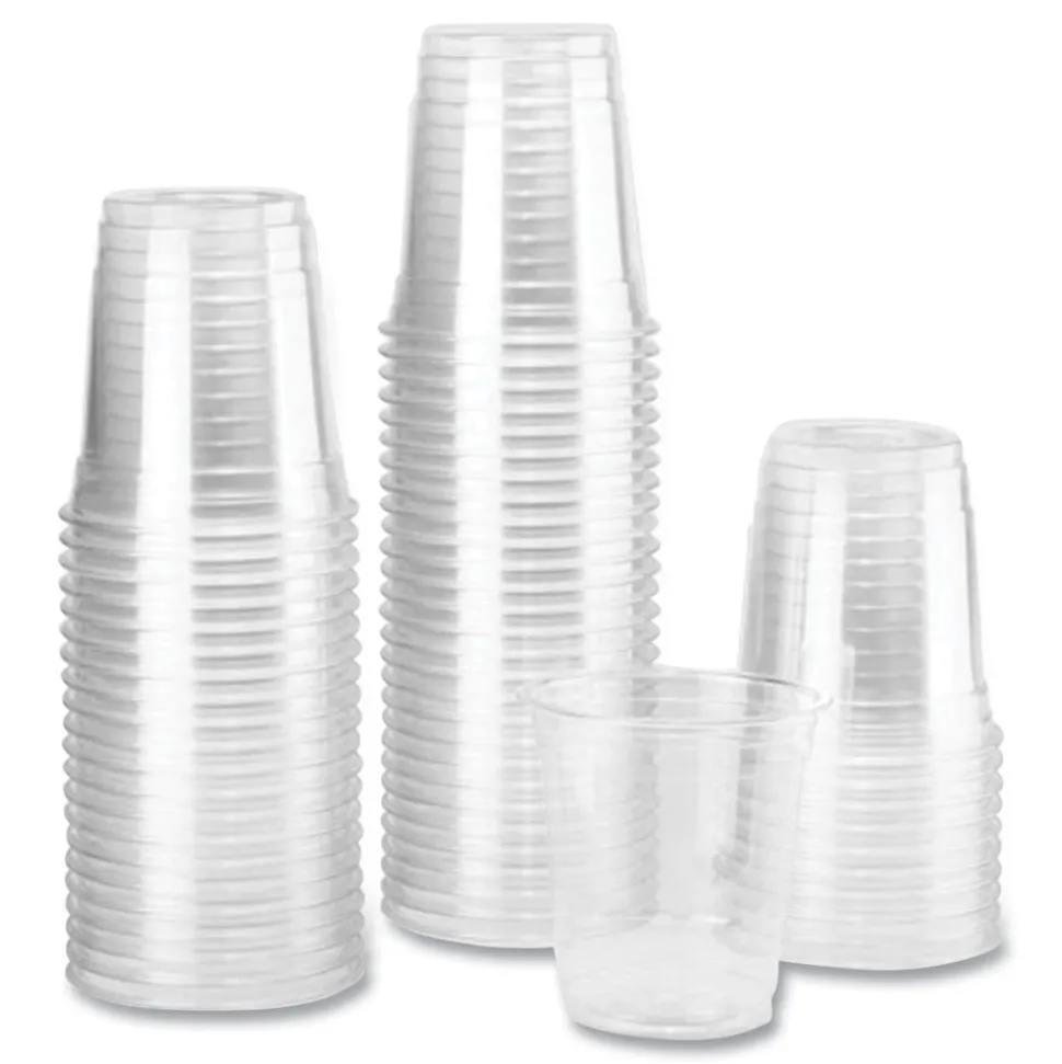 Karat C-KC8 8 oz. PET Plastic Cups - Clear (1000/Carton)