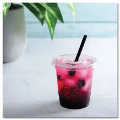 Karat C-KC8 8 oz. PET Plastic Cups - Clear (1000/Carton)