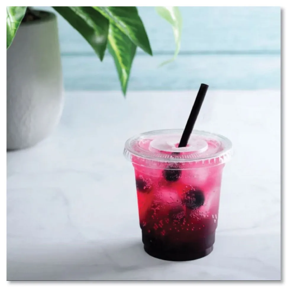 Karat C-KC8 8 oz. PET Plastic Cups - Clear (1000/Carton)