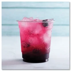 Karat C-KC8 8 oz. PET Plastic Cups - Clear (1000/Carton)