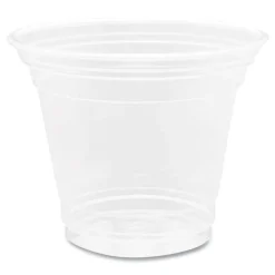 Karat C-KC9 9 oz. PET Plastic Cups - Clear (1000/Carton)
