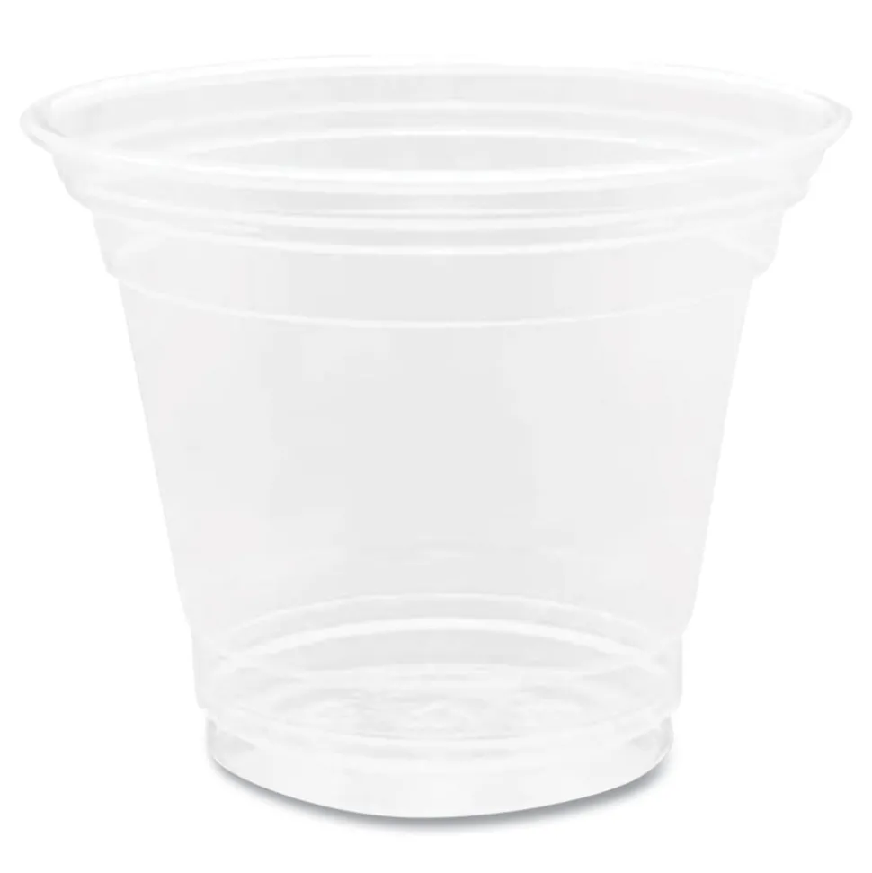 Karat C-KC9 9 oz. PET Plastic Cups - Clear (1000/Carton)