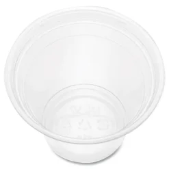 Karat C-KC9 9 oz. PET Plastic Cups - Clear (1000/Carton)