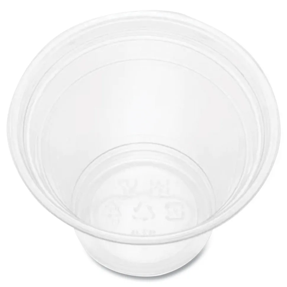 Karat C-KC9 9 oz. PET Plastic Cups - Clear (1000/Carton)
