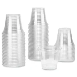 Karat C-KC9 9 oz. PET Plastic Cups - Clear (1000/Carton)