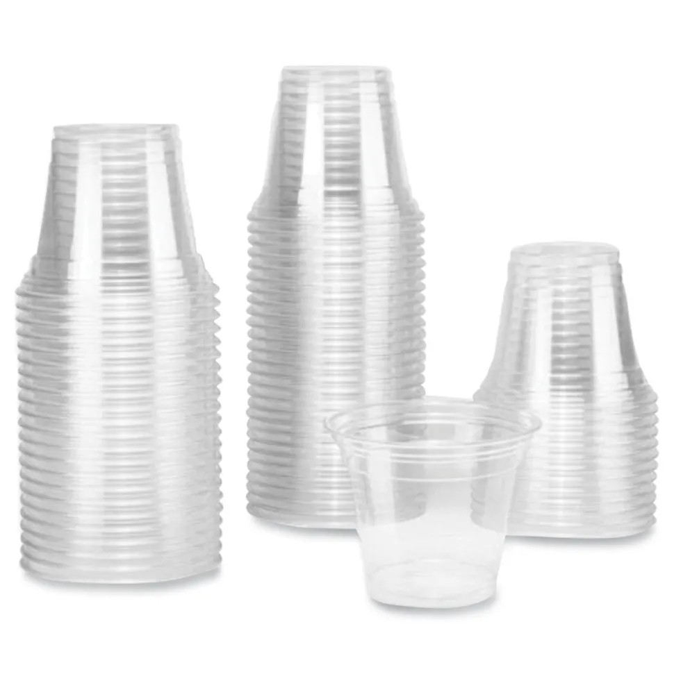 Karat C-KC9 9 oz. PET Plastic Cups - Clear (1000/Carton)