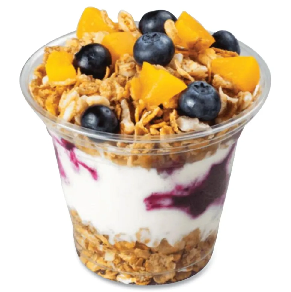 Karat C-KC9 9 oz. PET Plastic Cups - Clear (1000/Carton)