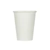 Karat C-KCP9W 9 oz. Double Poly Paper Cold Cups - White (1000/Carton)