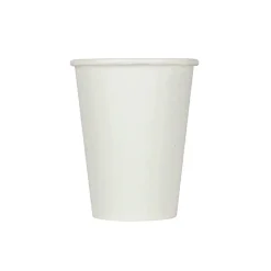 Karat C-KCP9W 9 oz. Double Poly Paper Cold Cups - White (1000/Carton)