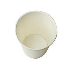 Karat C-KCP9W 9 oz. Double Poly Paper Cold Cups - White (1000/Carton)