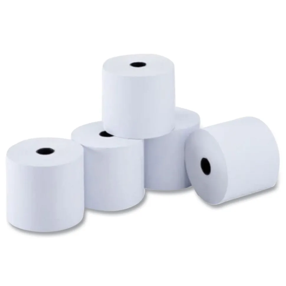 Karat GS-TR225200 2.25 in. x 200 ft. Thermal Paper Rolls - White (50/Carton)