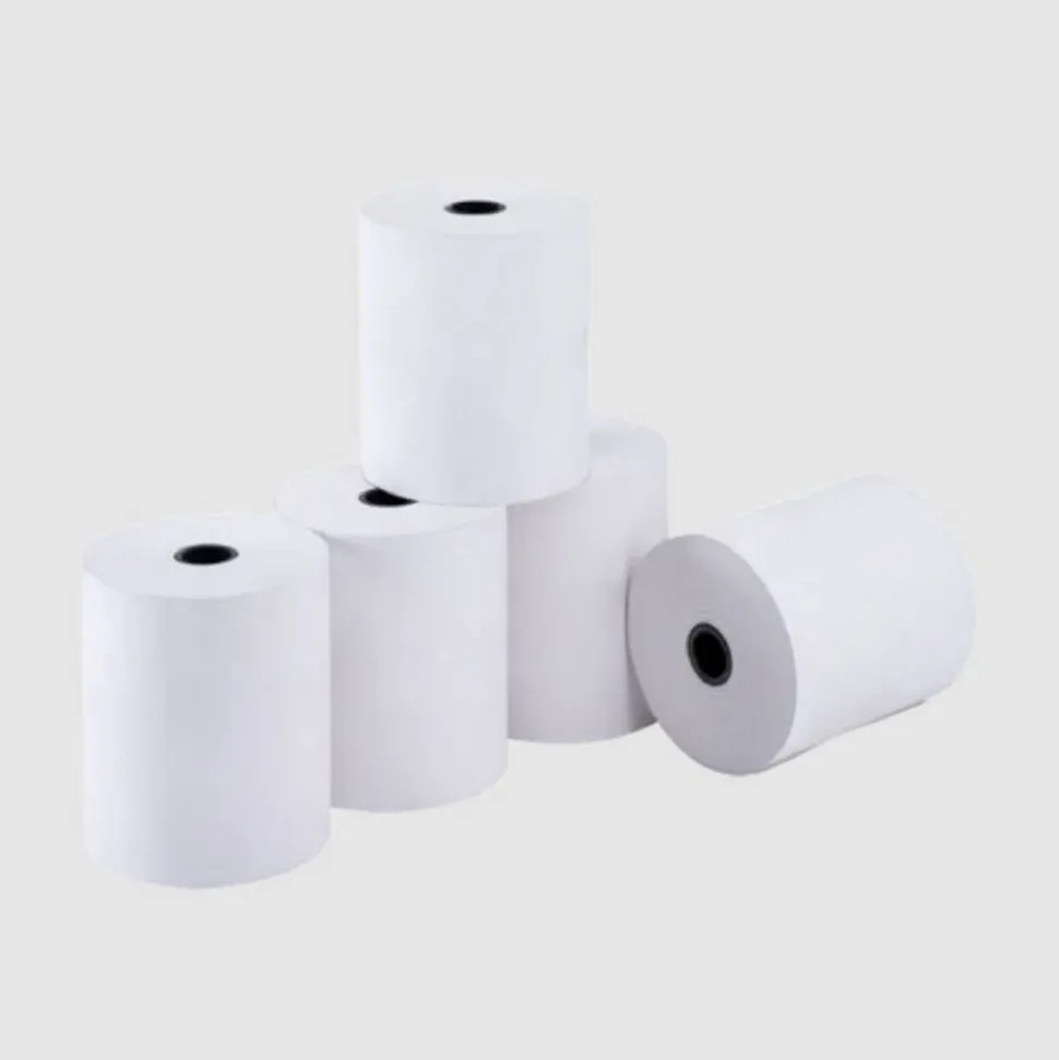 Karat GS-TR313220 3.13 in. x 220 ft. Thermal Paper Rolls - White (50/Carton)