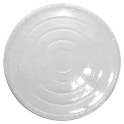 Karat Plastic Lid for 48 oz. Food Bucket - Clear (270/Carton)