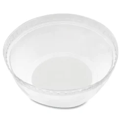 Karat Plastic Wide Opening Dome PET Lids Fits 12 oz. to 24 oz. Cold Cups - Clear (1000/Carton)