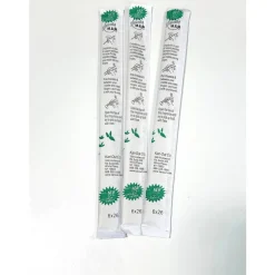 Kari-Out 9 in. Wood Chopsticks - White (1340/Carton)