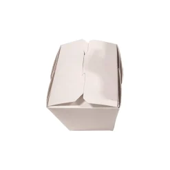 Kari-Out 3.63 in. x 3 in. x 3.5 in. 26 oz. Paper Food Pail - White (400/Carton)