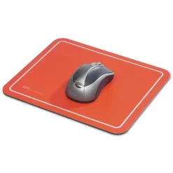 Kelly Computer Supply 9 in. x 7.75 in. Optical Mouse Pad - Red