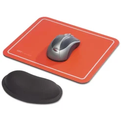 Kelly Computer Supply 9 in. x 7.75 in. Optical Mouse Pad - Red
