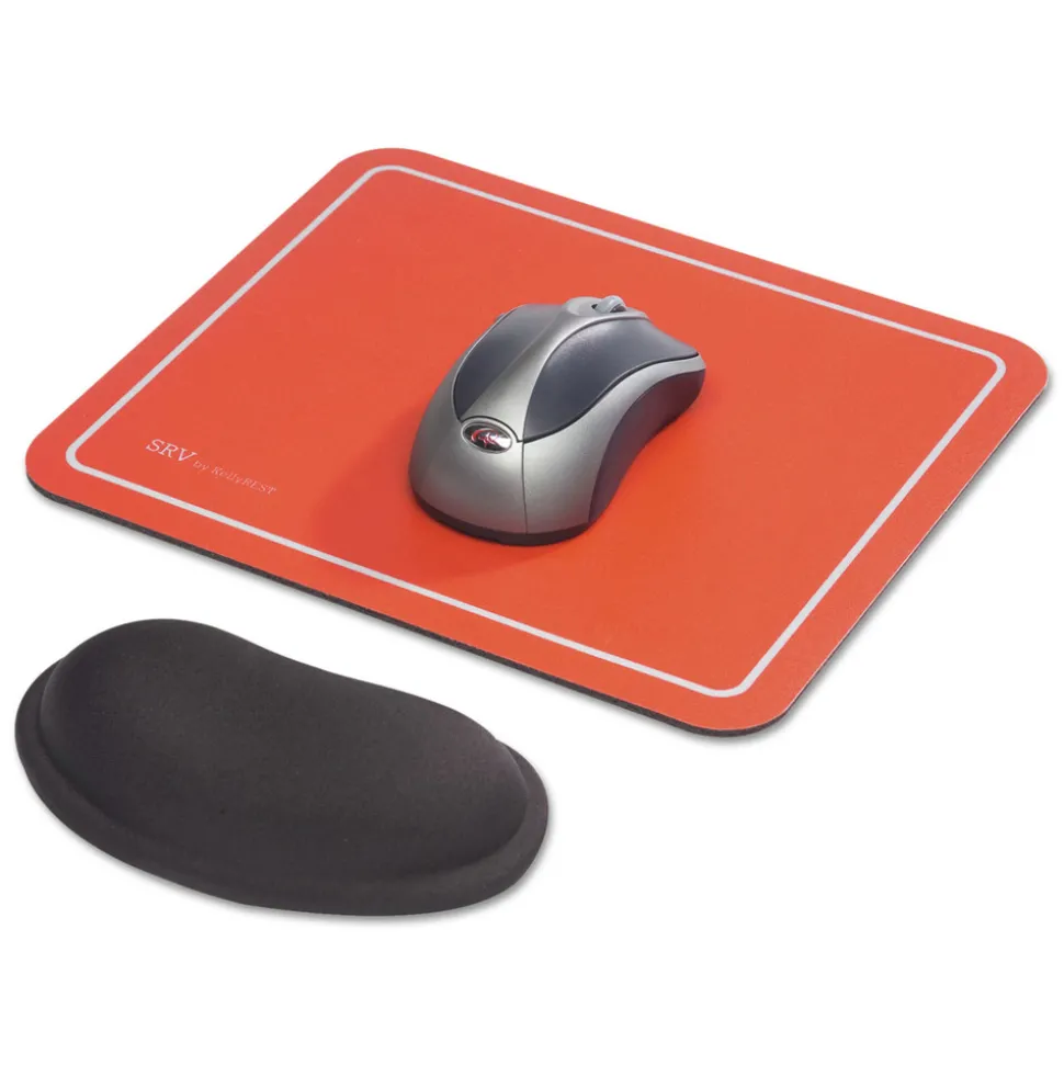 Kelly Computer Supply 9 in. x 7.75 in. Optical Mouse Pad - Red