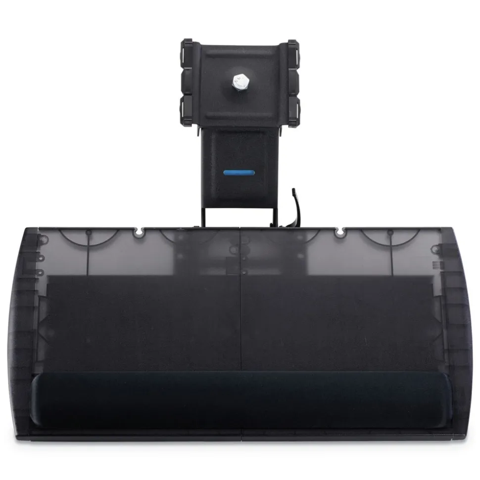 Kensington 21.25 in. x 10 in. Adjustable Keyboard Platform with SmartFit System - Black