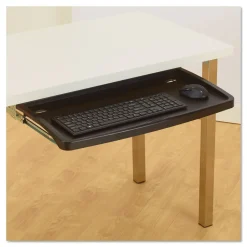 Kensington 26 in. x 13.25 in. Comfort Keyboard Drawer with SmartFit System - Black