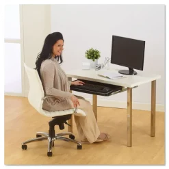 Kensington 26 in. x 13.25 in. Comfort Keyboard Drawer with SmartFit System - Black