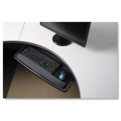 Kensington 26 in. x 13.25 in. Comfort Keyboard Drawer with SmartFit System - Black