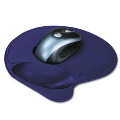 Kensington 7.9 in. x 10.9 in. Wrist Pillow Extra-Cushioned Mouse Support - Blue