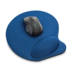 Kensington 7.9 in. x 10.9 in. Wrist Pillow Extra-Cushioned Mouse Support - Blue