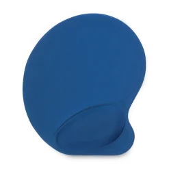 Kensington 7.9 in. x 10.9 in. Wrist Pillow Extra-Cushioned Mouse Support - Blue