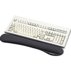 Kensington 19.25 in. x 3.5 in. Wrist Pillow Foam Keyboard Wrist Rest - Black
