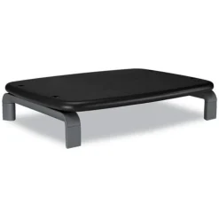 Kensington 11.5 in. x 9 in. x 3 in. Monitor Stand with SmartFit For 21 in. Monitors - Black/Gray