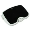 Kensington 21.5 in. x 14 in. x 3.5 in. to 5 in. SoleMate Comfort Footrest with SmartFit System - Gray/Black
