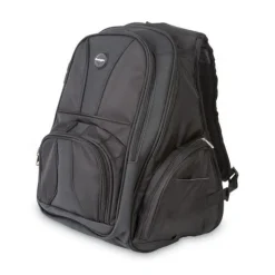 Kensington 15.75 x 9 x 19.5 Contour Ballistic Nylon Laptop Backpack, Fits Devices Up to 17 in. - Black