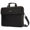 Kensington 17.38 x 2.13 x 14.25 Simply Portable Polyester Padded Laptop Sleeve, Fits Devices Up to 17 in. - Black
