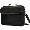 Kensington 15.75 x 3 x 13.5 Simply Portable 30 Polyester Laptop Case, Fits Devices Up to 15.6 in. - Black